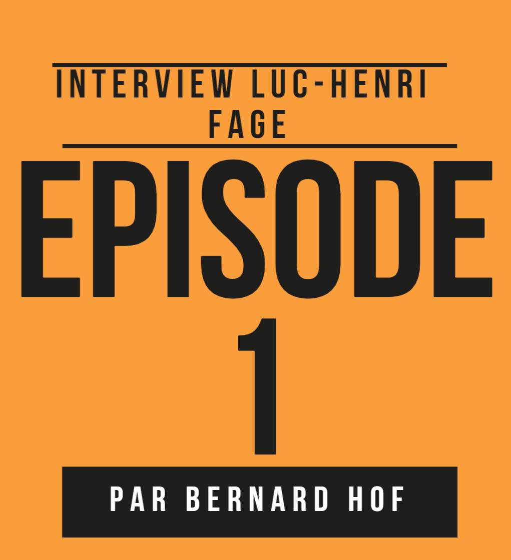 Episode 1: Le matériel pour bien débuter (interview Luc-henri Fage