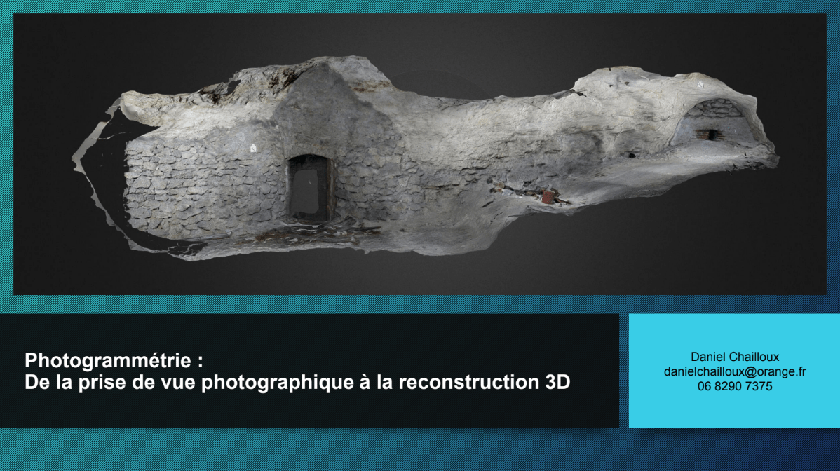 Lire la suite à propos de l’article Photogrammétrie : de la prise de vue photographique à la reconstruction 3D